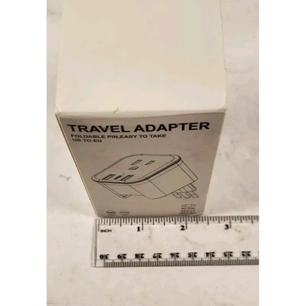 US‎ to EU Plug Adapter (8A5)
